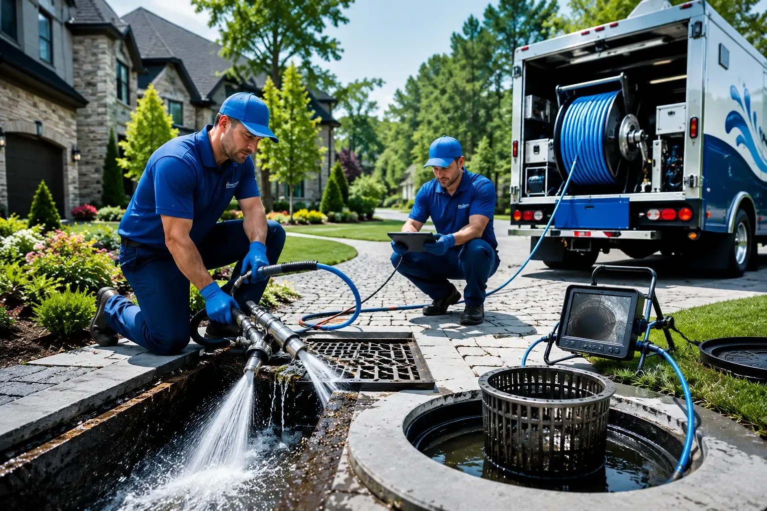 Local outdoor drain cleaning professionals in Otwell, IN